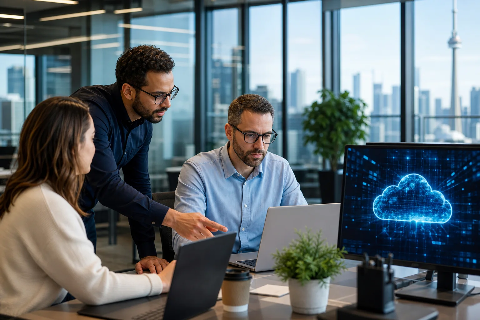 Cloud Infrastructure Services for GTA Businesses