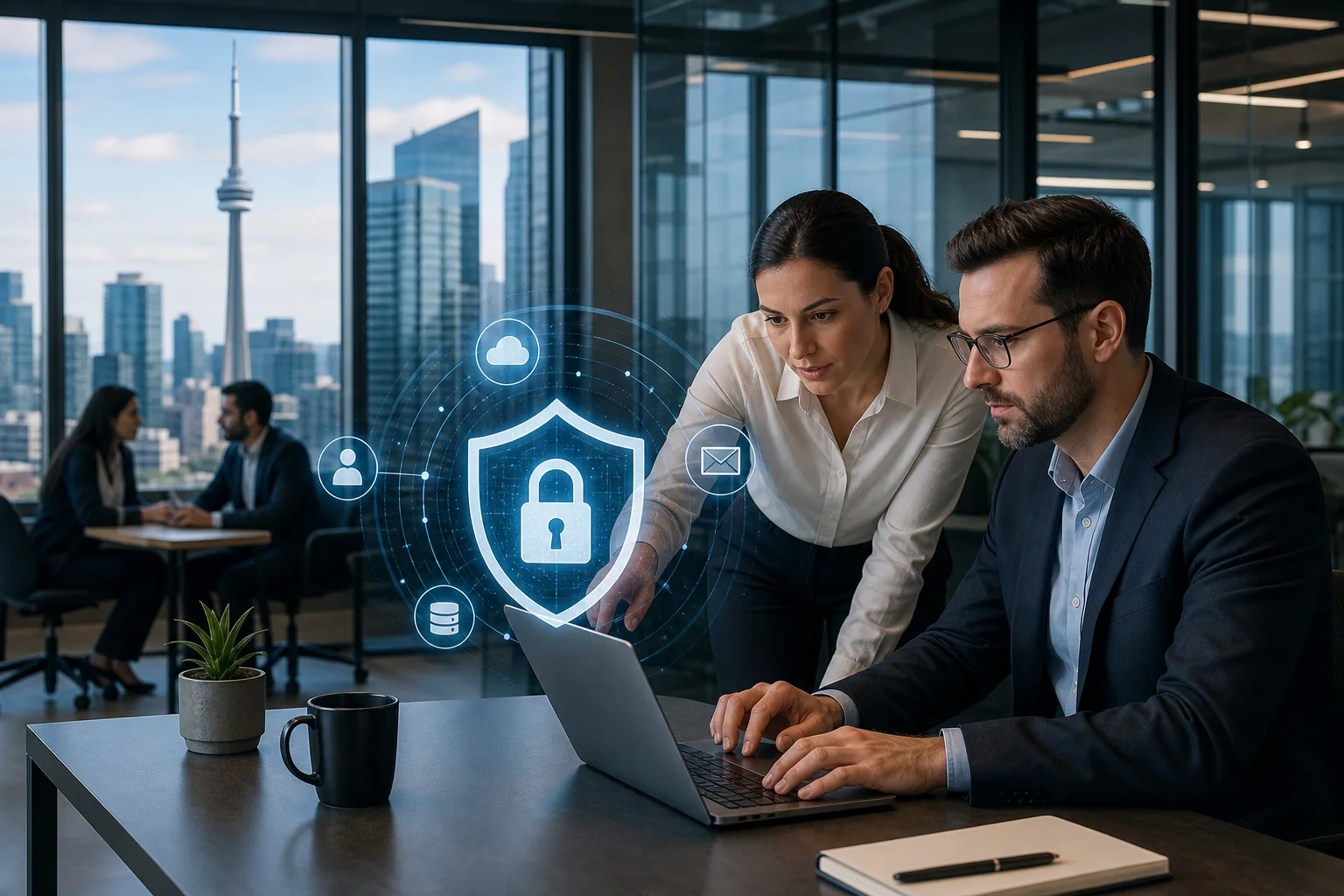 Cybersecurity Services for Toronto Businesses