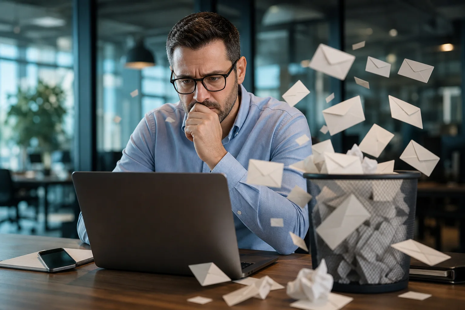 Why Legitimate Business Emails Suddenly Go to Spam