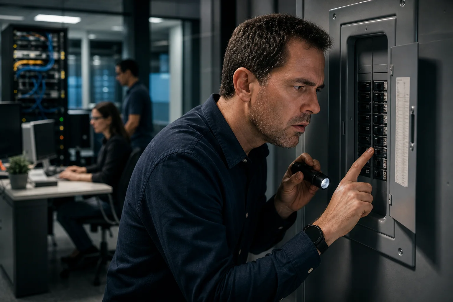 Why a Circuit Breaker Trips Without New Devices