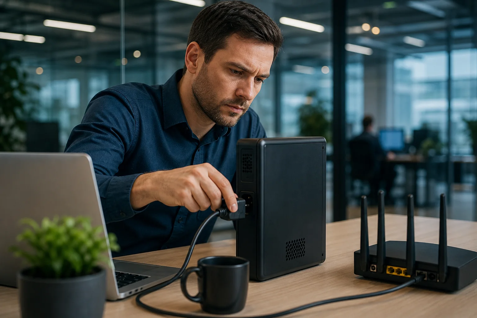 Why Devices Work Again After Being Unplugged