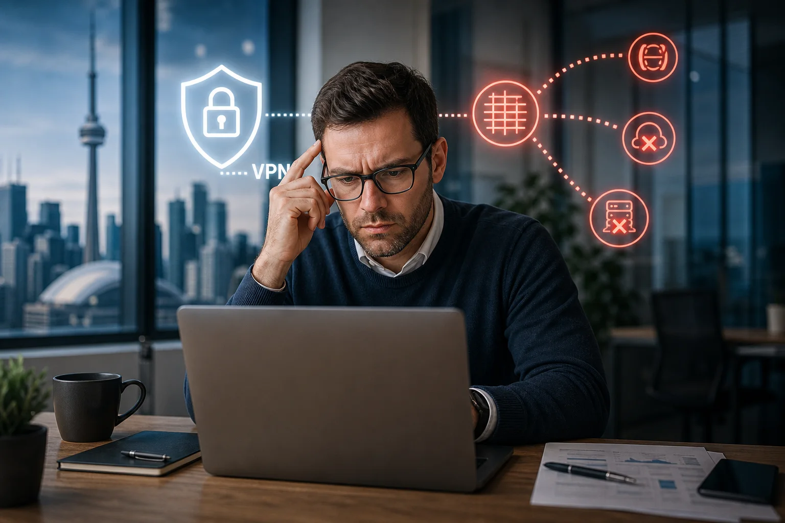 Why Some Websites Stop Working After a VPN Connects