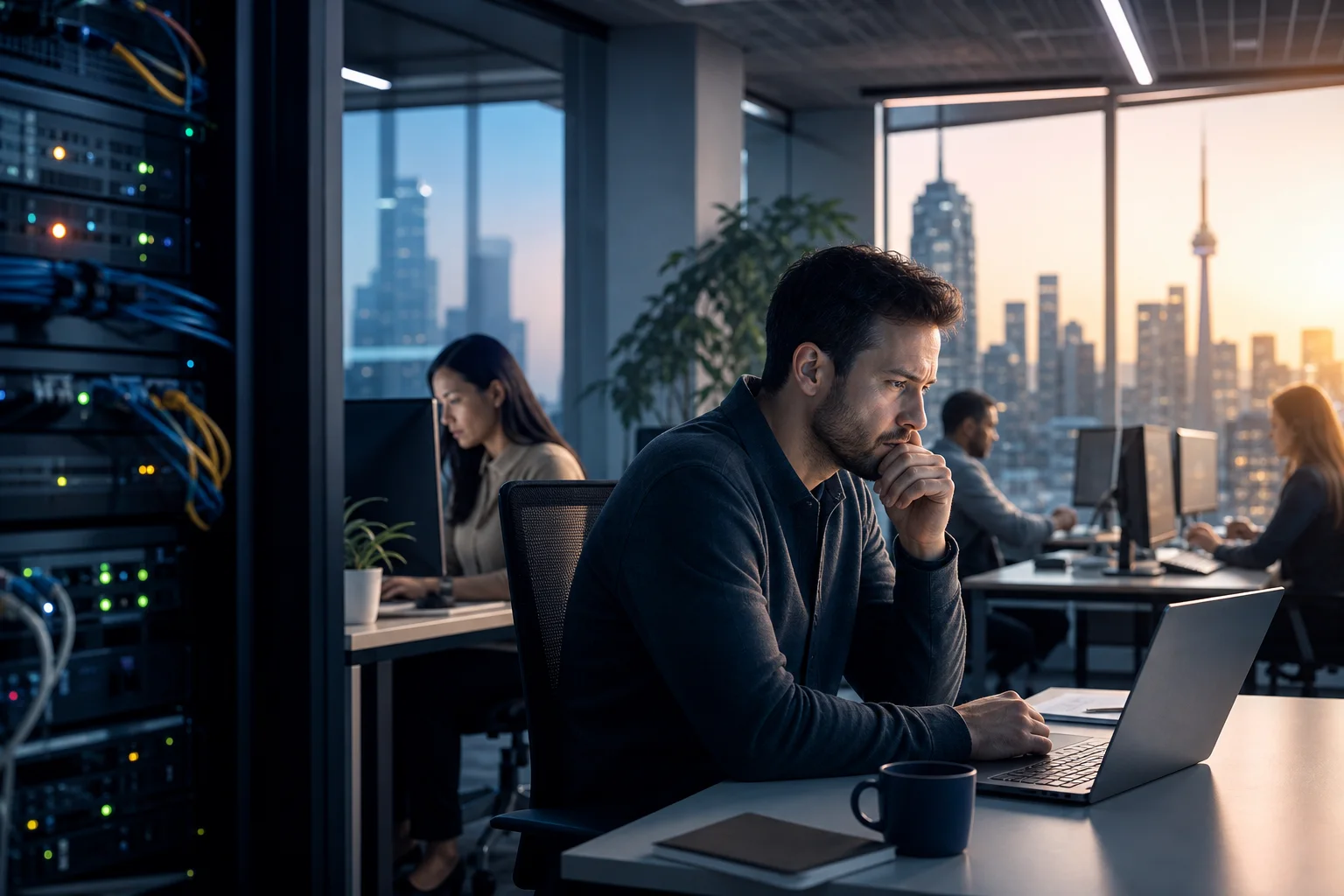 Why Your Business Network Slows Down at Certain Times