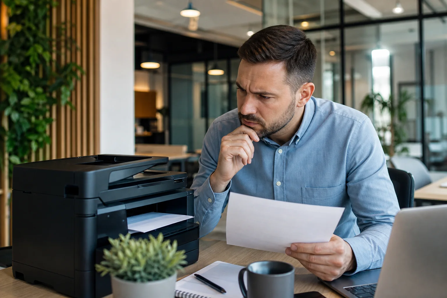 Why Your Network Printer Shows Offline and How to Fix It